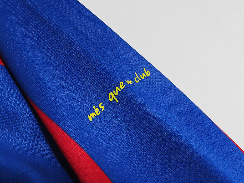 Maillot FC Barcelone Domicile 2010/11 - Manches Longues