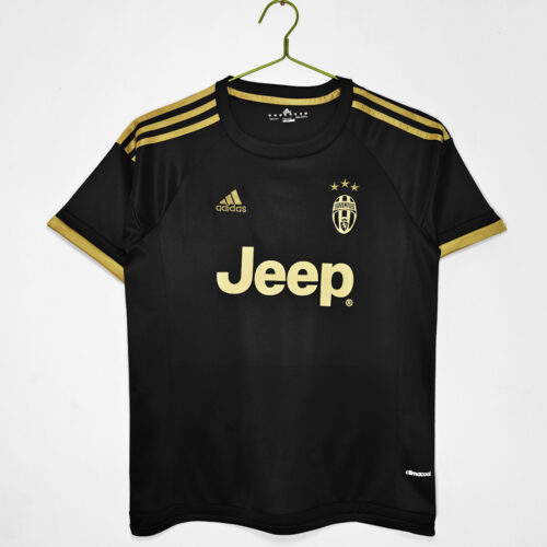 Maillot Juventus Third 2015/16 Noir