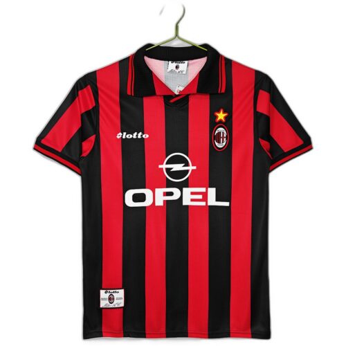 Maillot AC Milan Domicile 1997/98