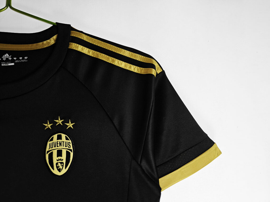 Maillot Juventus Third 2015/16 Noir