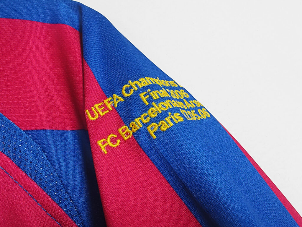 Maillot FC Barcelone Domicile 2005/06 - Manches Longues
