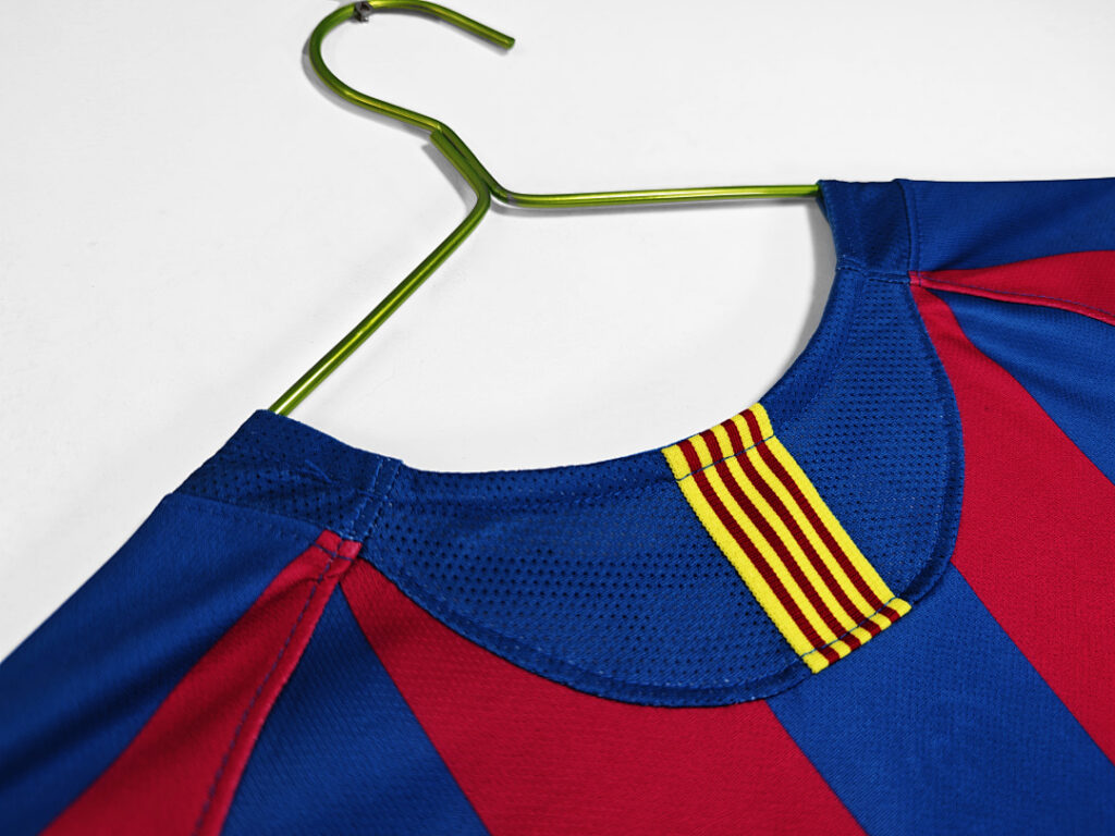 Maillot FC Barcelone Domicile 2005/06 - Manches Longues