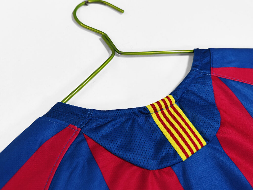 Maillot FC Barcelone Domicile 2005/06 - Manches Longues