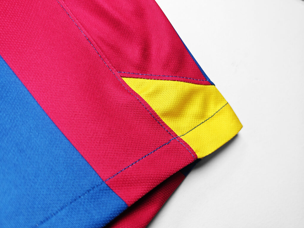 Maillot FC Barcelone Domicile 2005/06 - Manches Longues