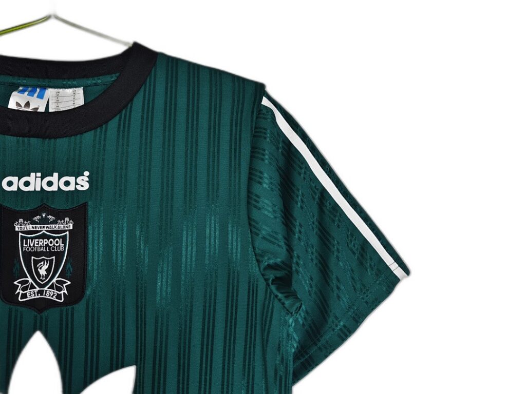 Maillot Liverpool Domicile 1995/96