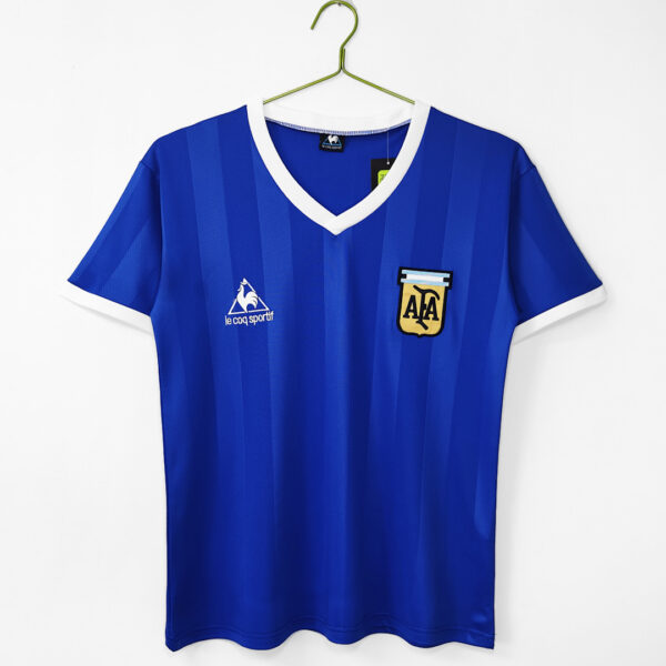 Maillot Argentine Extérieur 1986
