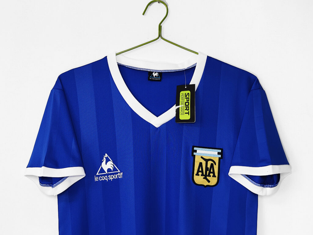 Maillot Argentine Extérieur 1986