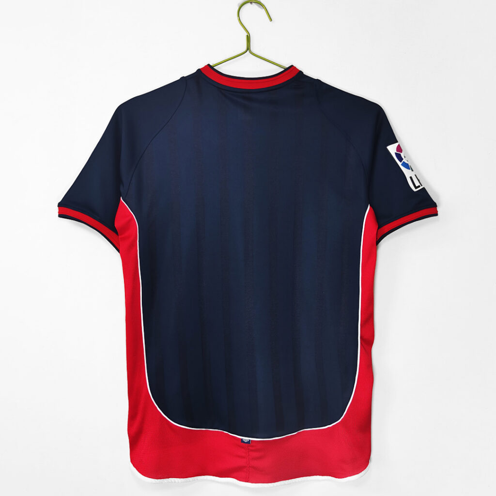 Maillot Celta Vigo Extérieur 2001/02 Noir
