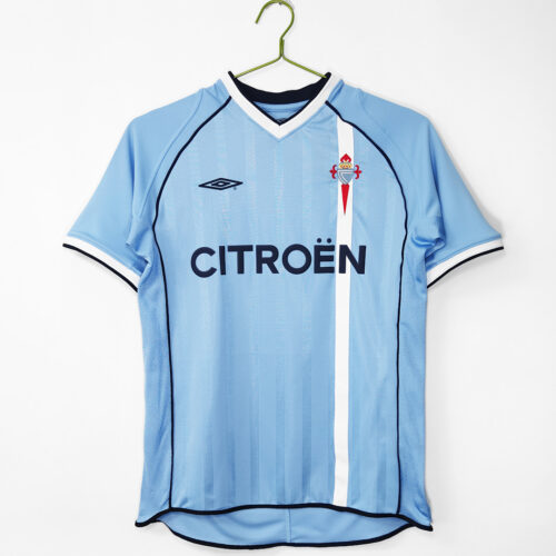 Maillot Celta Vigo Domicile 2001/02