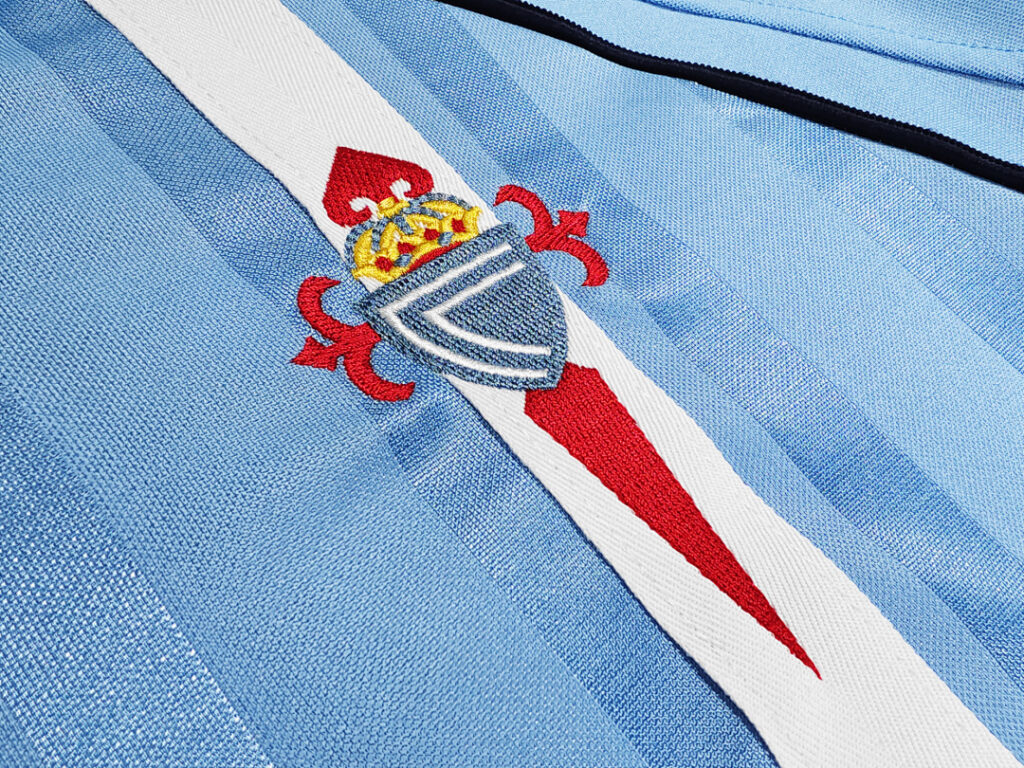Maillot Celta Vigo Domicile 2001/02
