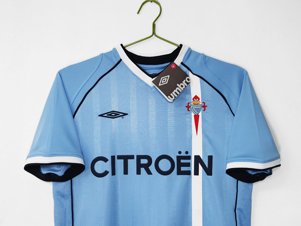 Maillot Celta Vigo Domicile 2001/02