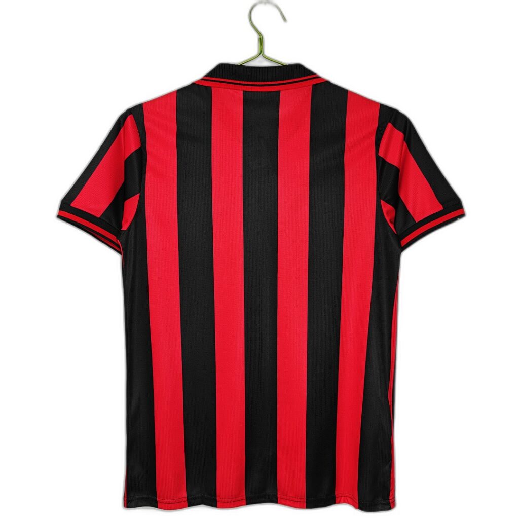 Maillot AC Milan Domicile 1997/98