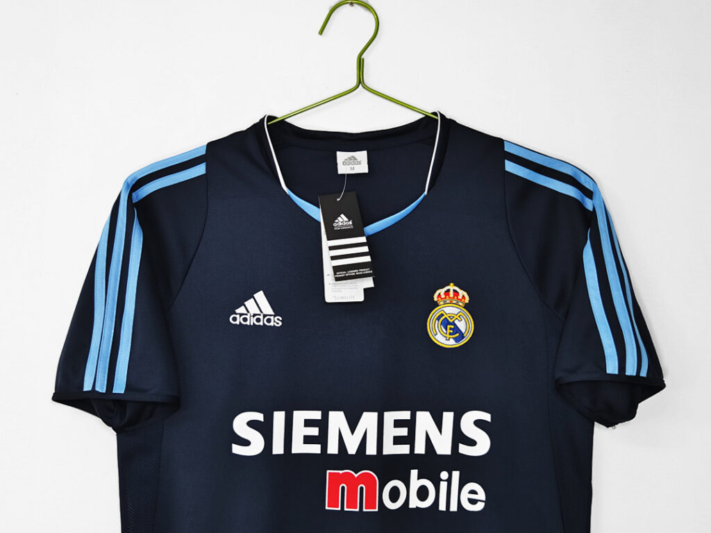 Maillot Real Madrid Extérieur 2003/04
