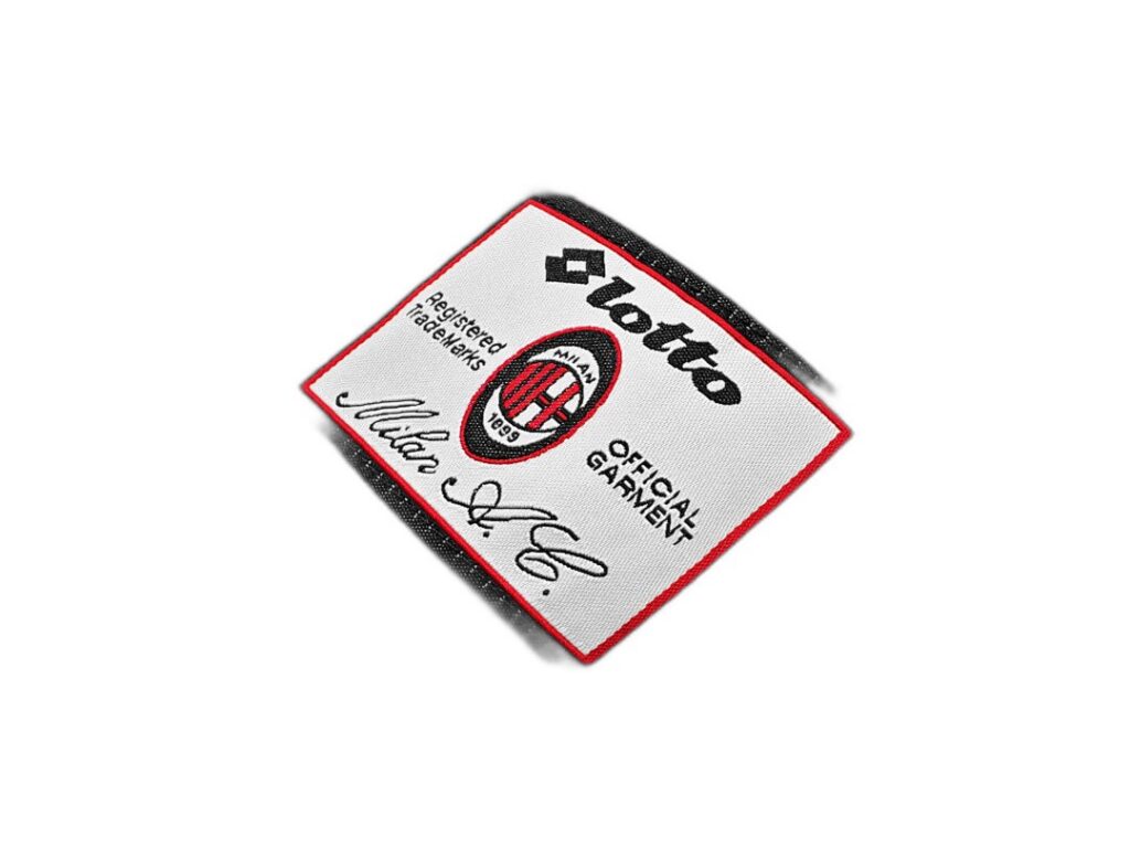 Maillot AC Milan Domicile 1997/98