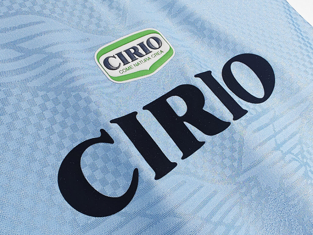Maillot Lazio Domicile 1996/97