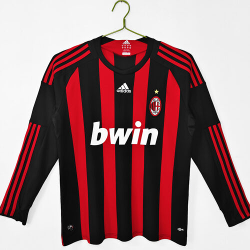 Maillot AC Milan Domicile 2008/09 - Manches Longues