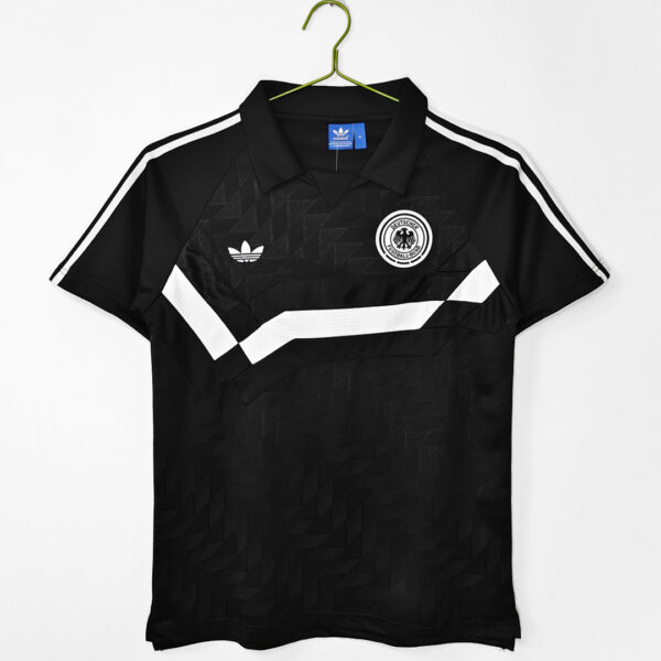 Maillot Allemagne Extérieur 1988/90 Noir