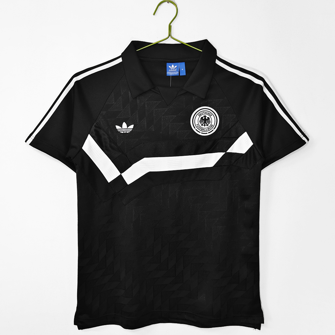 Maillot Allemagne Extérieur 1988/90 Noir