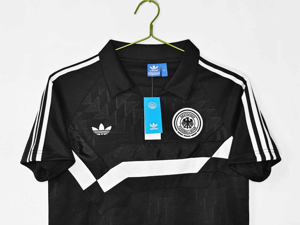 Maillot Allemagne Extérieur 1988/90 Noir