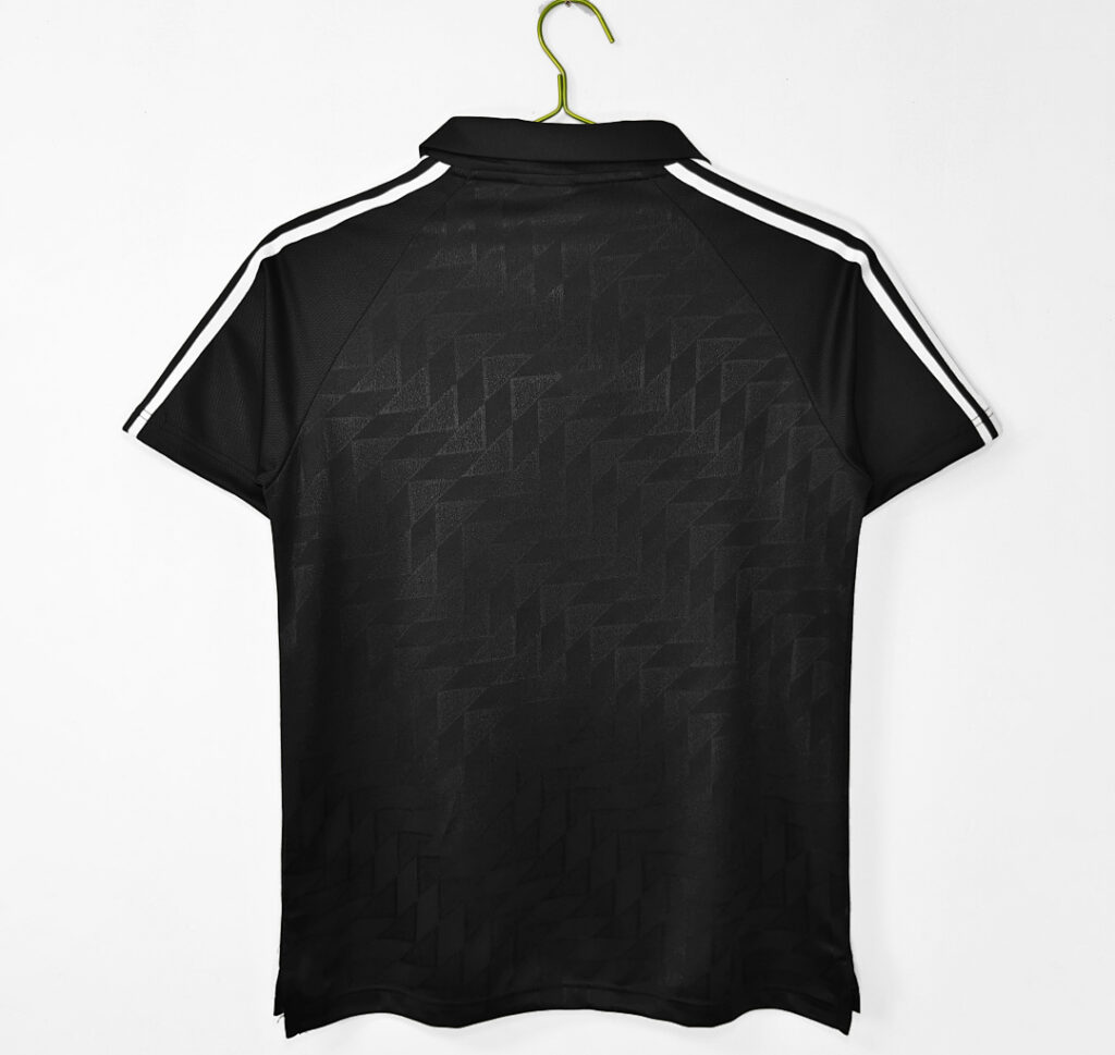 Maillot Allemagne Extérieur 1988/90 Noir
