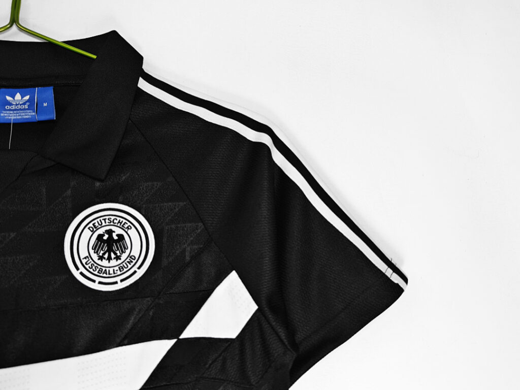 Maillot Allemagne Extérieur 1988/90 Noir