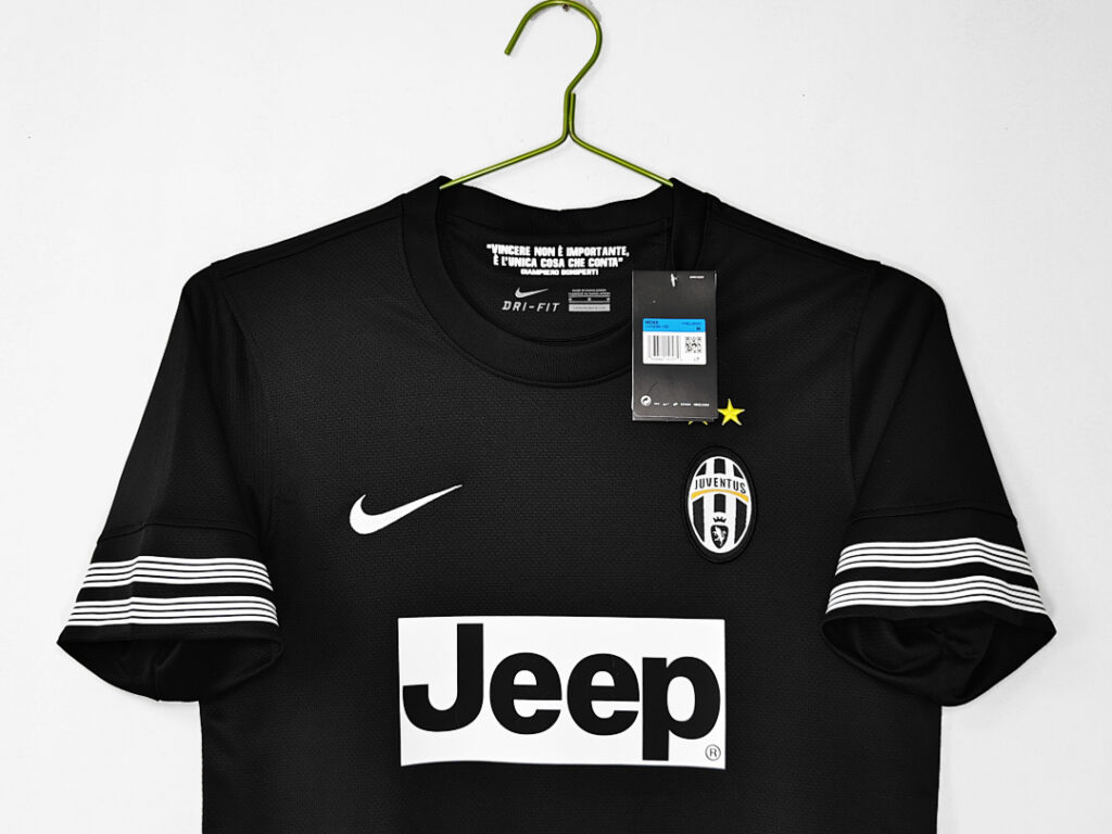Maillot Juventus Extérieur 2012/13 Noir