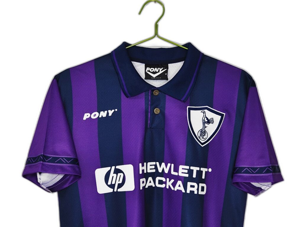 Maillot Tottenham Extérieur 1995/97 Violet
