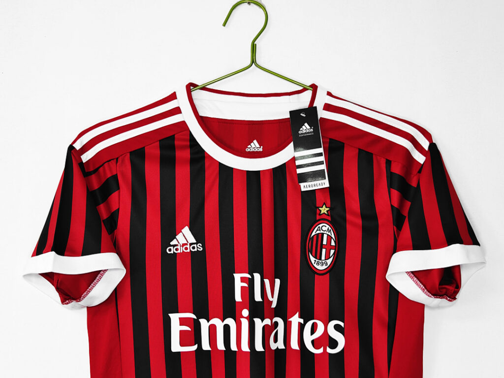 Maillot AC Milan Domicile 2011/12
