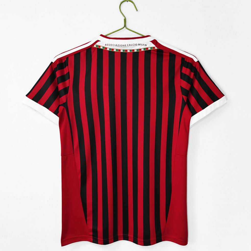 Maillot AC Milan Domicile 2011/12
