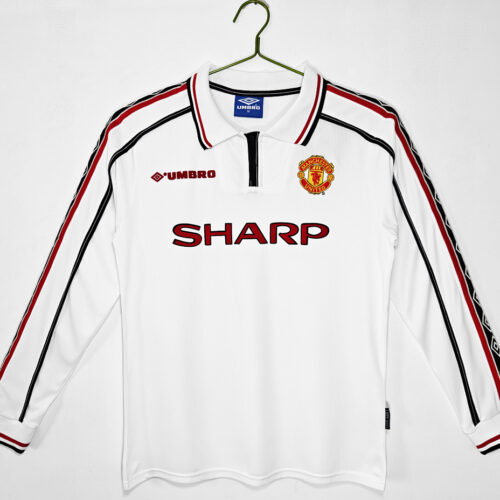 Maillot Manchester United Domicile 1998/99 - Manches Longues