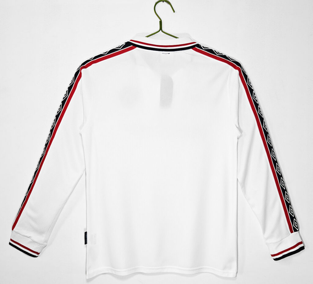 Maillot Manchester United Domicile 1998/99 - Manches Longues