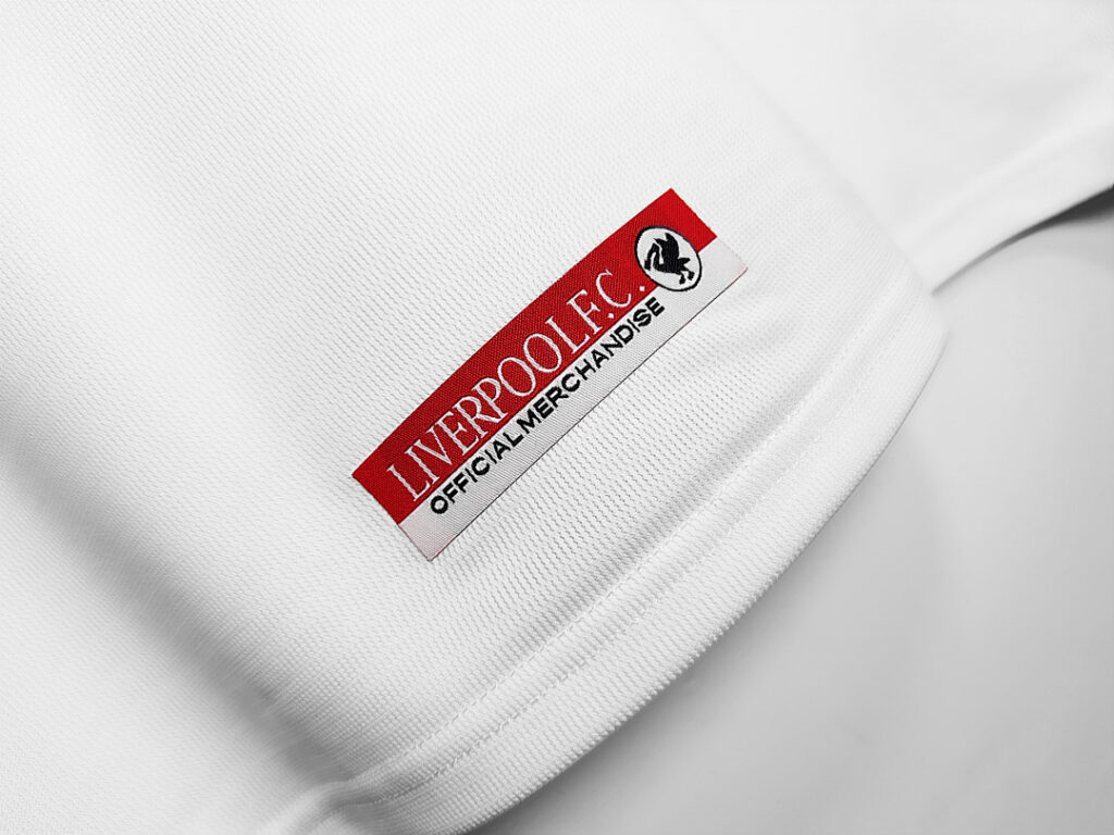 Maillot Liverpool Extérieur 1998 Blanc - Manches Longues