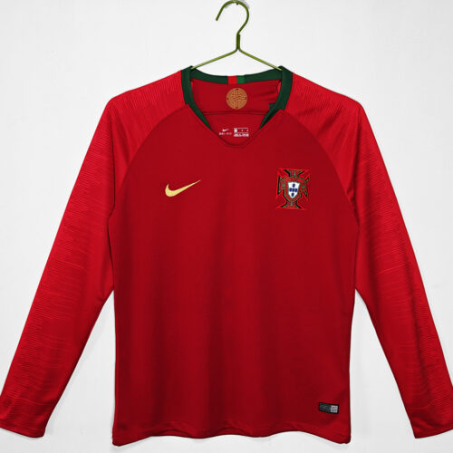 Maillot Portugal Domicile 2018 - Manches Longues