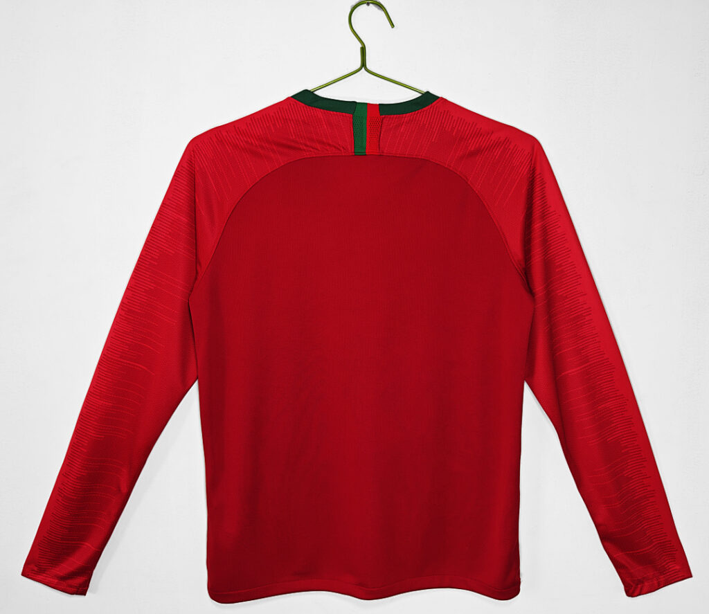 Maillot Portugal Domicile 2018 - Manches Longues