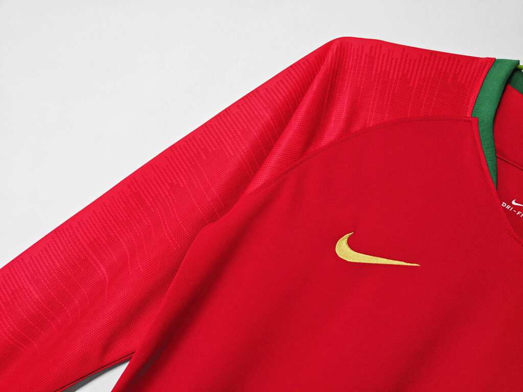 Maillot Portugal Domicile 2018 - Manches Longues