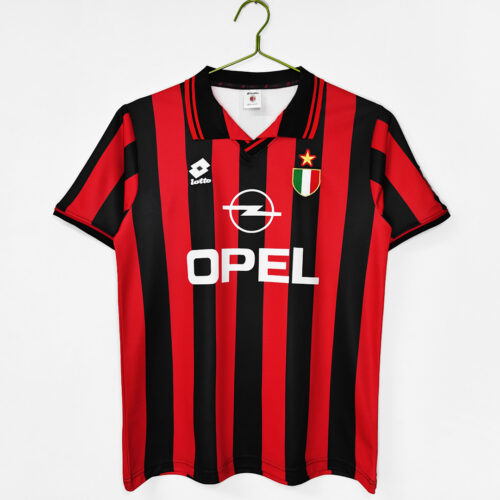Maillot AC Milan Domicile 1996/97