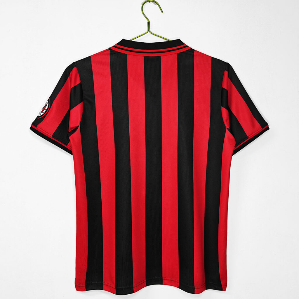 Maillot AC Milan Domicile 1996/97