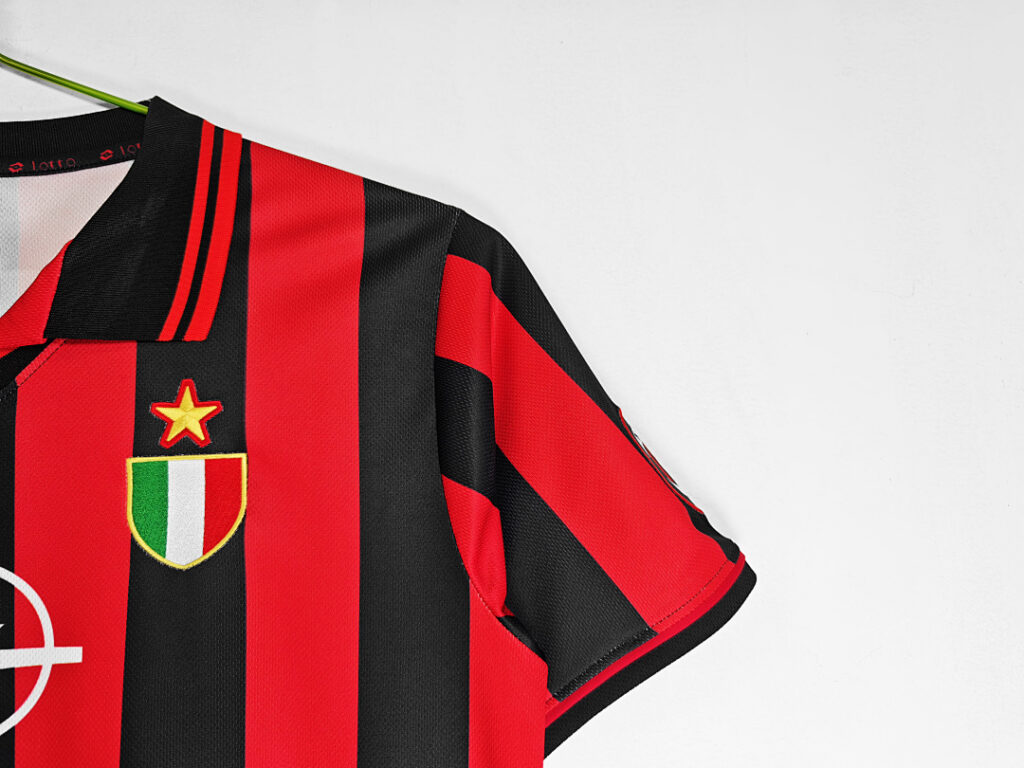 Maillot AC Milan Domicile 1996/97