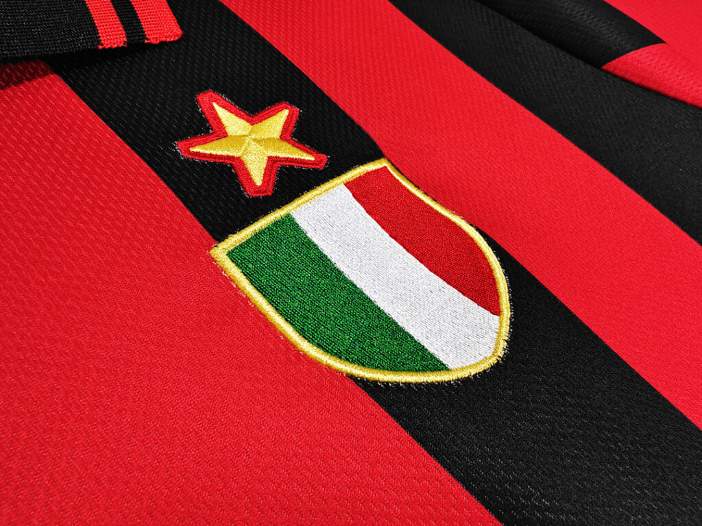 Maillot AC Milan Domicile 1996/97