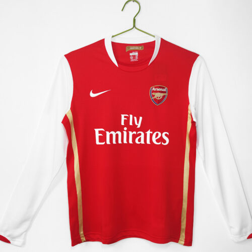 Maillot Arsenal Domicile 2006/076 - Manches Longues
