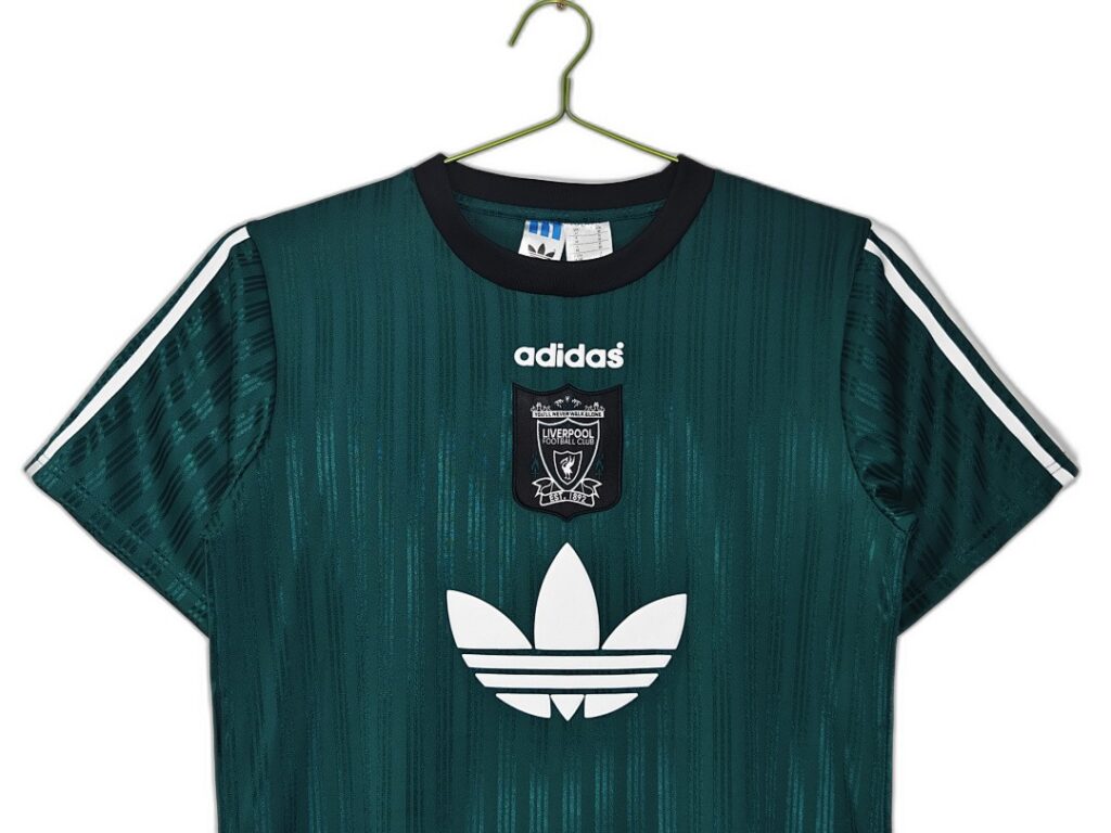 Maillot Liverpool Domicile 1995/96
