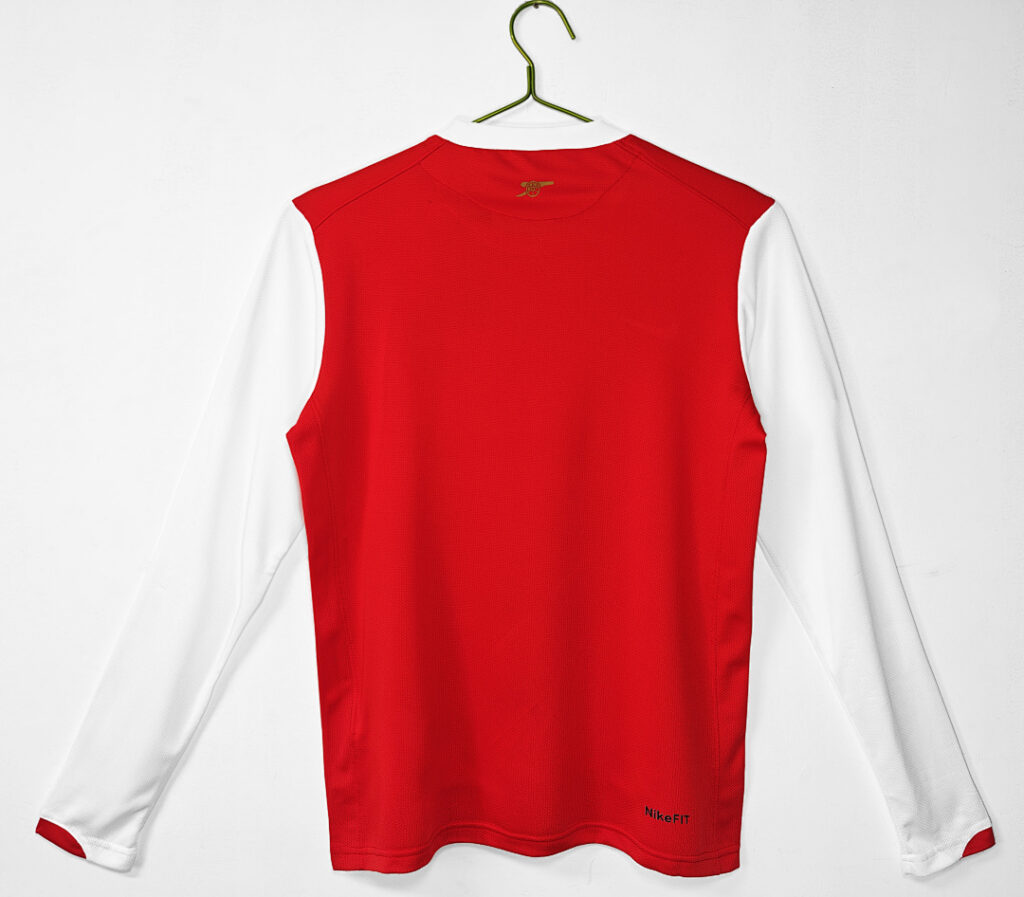 Maillot Arsenal Domicile 2006/076 - Manches Longues