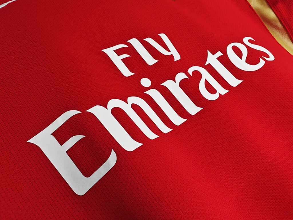 Maillot Arsenal Domicile 2006/076 - Manches Longues