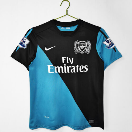 Maillot Arsenal Extérieur 2011/12 Noir