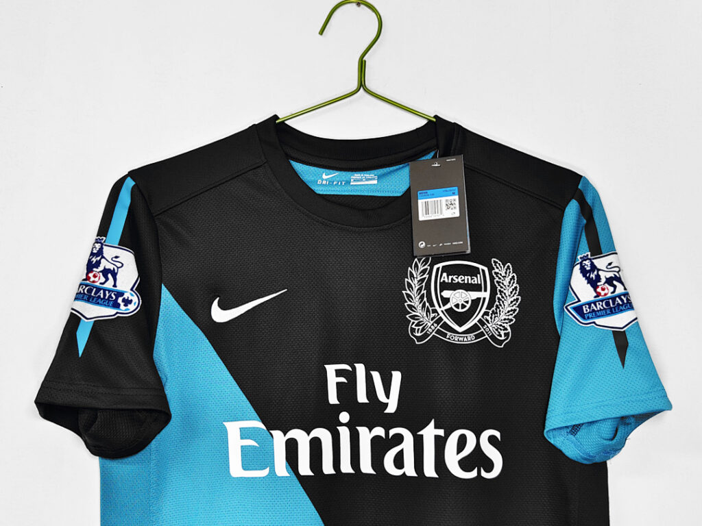 Maillot Arsenal Extérieur 2011/12 Noir