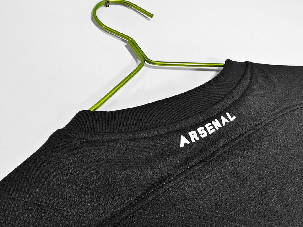 Maillot Arsenal Extérieur 2011/12 Noir