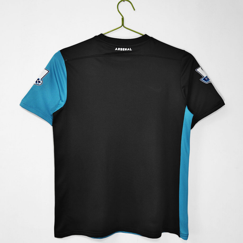 Maillot Arsenal Extérieur 2011/12 Noir