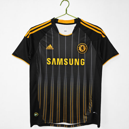 Maillot Chelsea Extérieur 2010/11 Noir