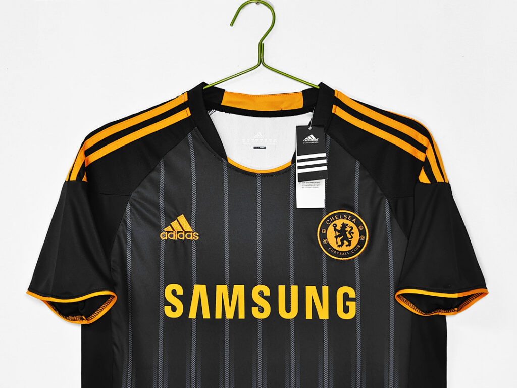Maillot Chelsea Extérieur 2010/11 Noir