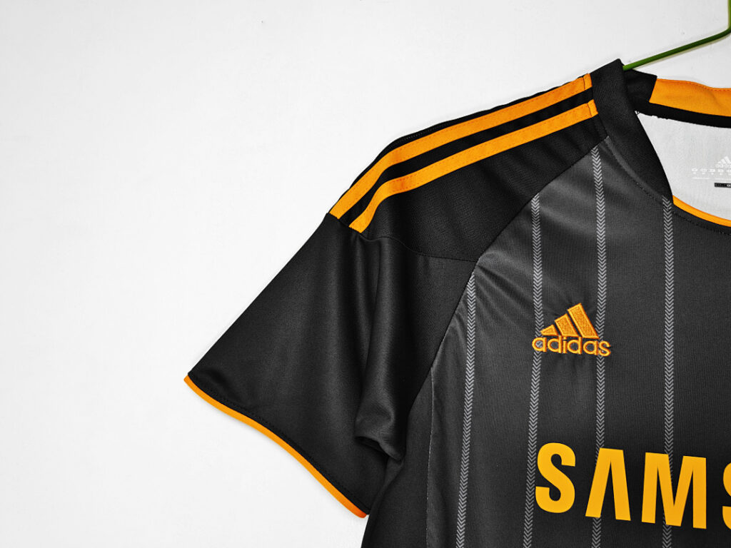 Maillot Chelsea Extérieur 2010/11 Noir